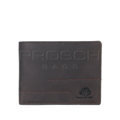 Kožená peněženka Greenburry Revival 1936-22 hnědá