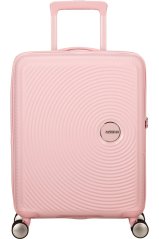 Kabinový cestovní kufr A. T. Soundbox Pastel Pink