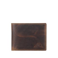 Kožená peněženka Greenburry 1661-25 hnědá