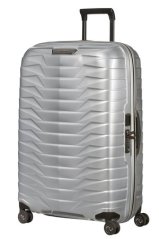 Velký cestovní kufr Samsonite Proxis Silver