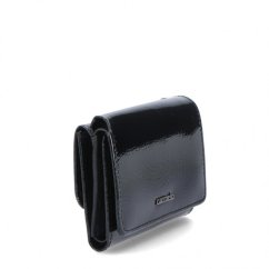 Dámská kožená peněženka Carmelo 2106 N C černá