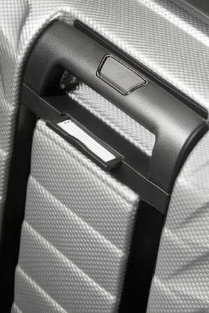 Střední cestovní kufr Samsonite Proxis Silver