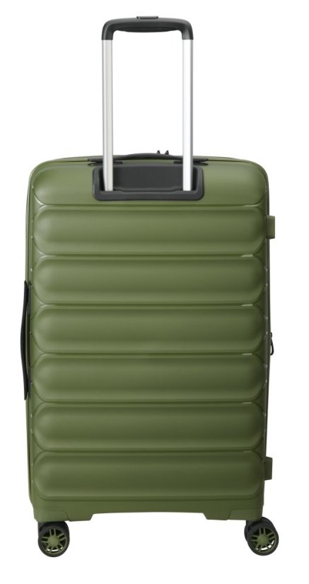 Střední cestovní kufr D&N 4760-05 Olive Green