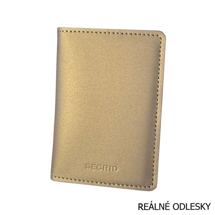 Miniwallet Secrid Matte Satin Bronze