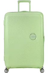 Velký cestovní kufr A.T. Soundbox EXP Kiwi Green