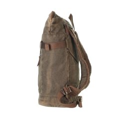 Plátěný batoh rolltop Greenburry 5912-30 khaki