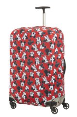 Obal na cestovní kufr Samsonite Mickey/Minnie L Re