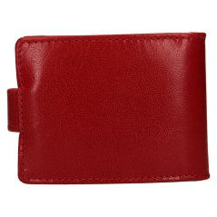 Kožený vizitkár LAGEN 1485 červený