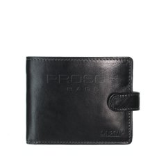 Pánská kožená peněženka LAGEN E-1036/T černá