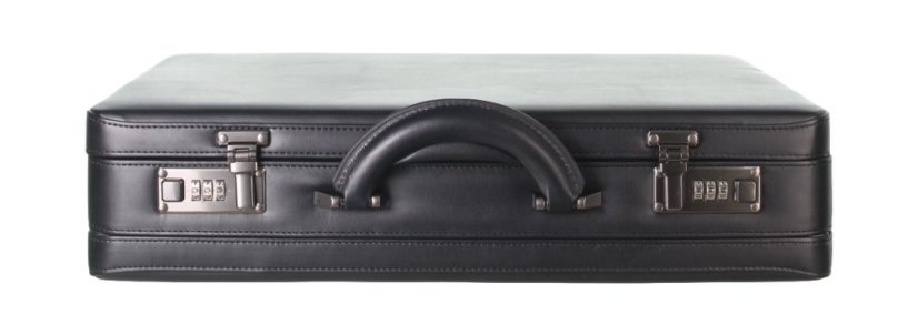 Diplomatický kufřík D&N 2634-01 Black