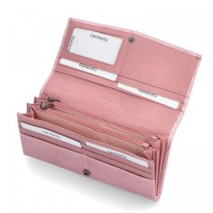 Dámská peněženka Carmelo z lakované kůže 2109 N R