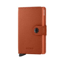 Miniwallet Secrid Crisple Pumpkin