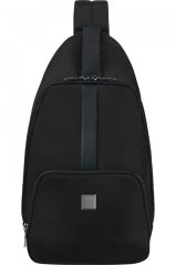 Batoh/Crossbody bag Samsonite Sacksquare M Black