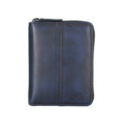 Kožená peněženka na zip Greenburry 2153-27