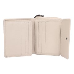 Dámská malá peněženka Lagen LG-003 béžová