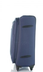 Střední cestovní kufr D&N 6864-16 Blue
