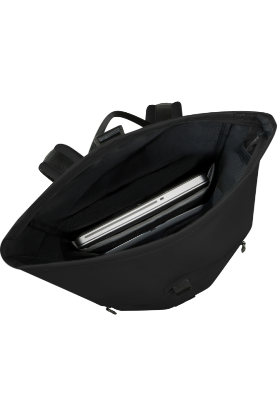 Rolltop batoh na ntb Samsonite Coatify 14,1" Black