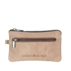 Kožená klíčenka Greenburry 8510-10 dust
