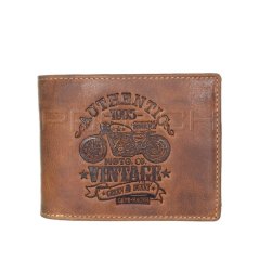 Kožená peněženka s řetězem Greenburry 0835-25