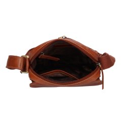 Pánská crossbody taška Lagen BLC-24-2776 koňak