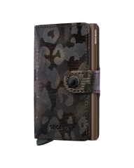 Miniwallet Secrid Jungle Brown