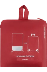 Obal na cestovní kufr Samsonite Revolution XL Red
