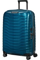 Střední cestovní kufr Samsonite Proxis Petrol Blue