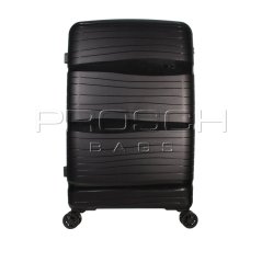 Velký cestovní Kufr D&N 4370-01 Black