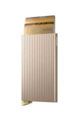 Cardprotector Secrid Fluted CFl-Cashmere+