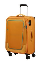 Střední cestovní kufr A.Tourister Pulsonic Yellow