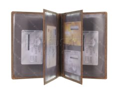 Kožená dokladovka Greenburry 328B-Kapr-25