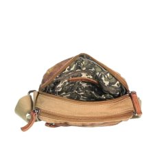 Plátěná taška Greenburry 5904-24 camel