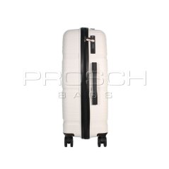 Střední cestovní Kufr D&N 4360-10 White
