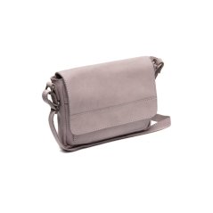 Kožená kabelka Chesterfield Ann C48.137312 fialová