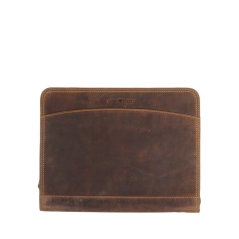 Kožená spisovka Greenburry 1721-25 hnědá