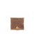 Kožená peněženka na mince Greenburry 1809-25 hnědá