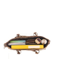 Kožená kabelka Greenburry 1916-25 hnědá