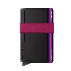 Bandwallet Secrid TPU Sheltersuit Black-Fuchsia