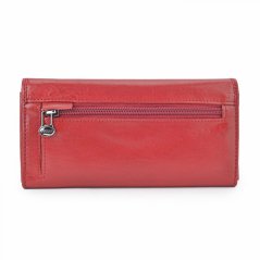 Dámská peněženka Cosset 4466 Komodo červená