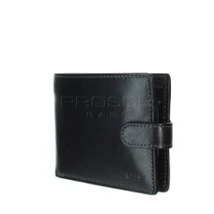 Pánská kožená peněženka LAGEN E-1036/T černá