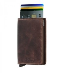 Slimwallet Secrid Vintage Chocolate