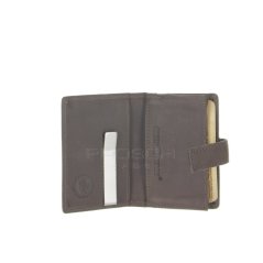 Kožená peněženka Greenburry 1642-29/GR šedá