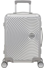 Kabinový cestovní kufr A.T. Soundbox Alu Silver