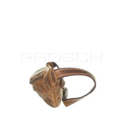 Kožená ledvinka GREEN BURRY 1743A-25 hnědá