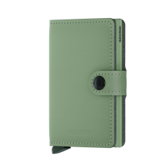 Miniwallet Secrid Yard Powder Pistachio