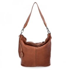 Kožená kabelka Noelia Bolger NB 2043 KO koňaková