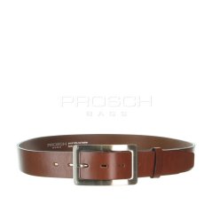 Dámský kožený pásek PROSCH BAGS 42/48105 koňakový