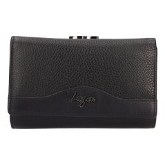 Dámská kožená peněženka Lagen LG-641 černá