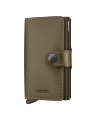 Miniwallet Secrid Matte Satin Bronze