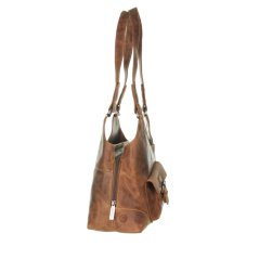 Kožená kabelka Greenburry 1917-25 hnědá